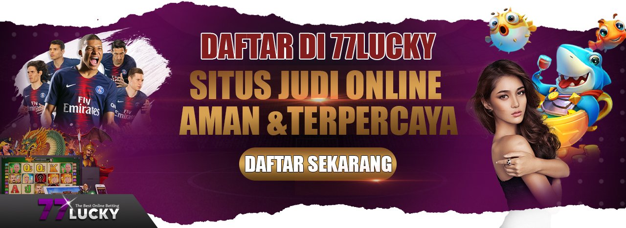 77lucky Situs Bola Online